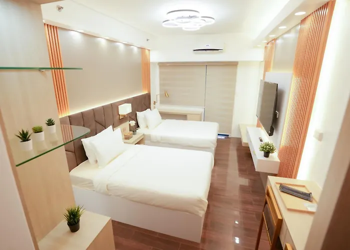 Aparthotel Like Staycation 3 Makati With Amazing View