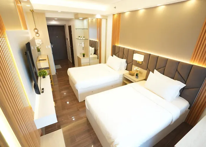 Aparthotel Like Staycation 3 Makati With Amazing View