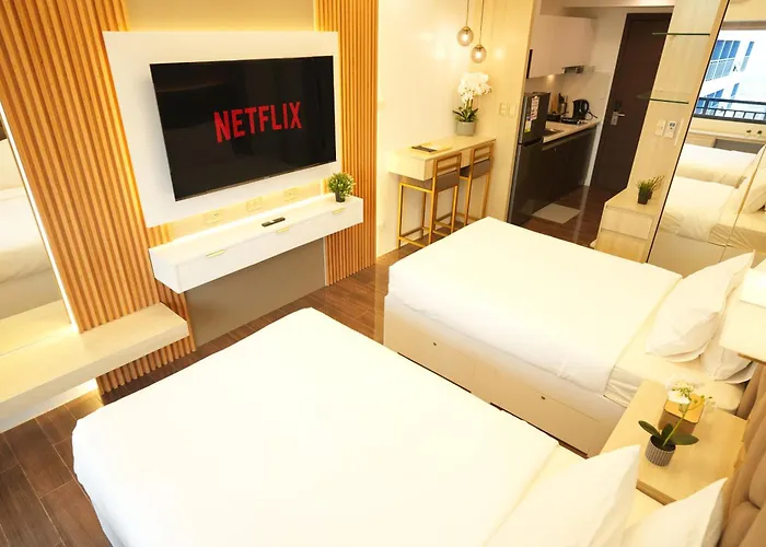 Like Staycation 3 Makati With Amazing View Aparthotel