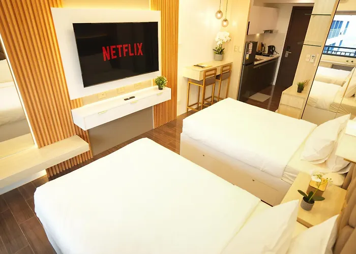 Like Staycation 3 Makati With Amazing View Aparthotel
